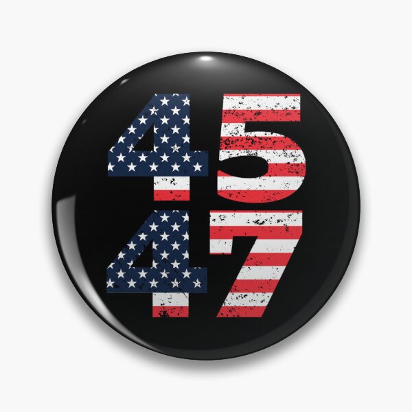 Item preview, 45 47 Trump 2024 Second President Term Trump Election President Republican Support President Election 2024 designed and sold by enjoytheshirt.