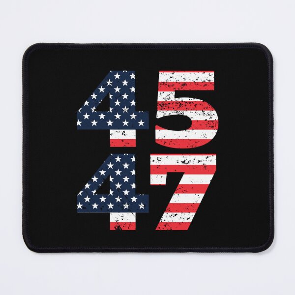 Item preview, 45 47 Trump 2024 Second President Term Trump Election President Republican Support President Election 2024 designed and sold by enjoytheshirt.