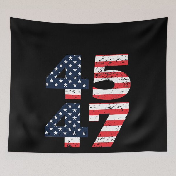 Item preview, 45 47 Trump 2024 Second President Term Trump Election President Republican Support President Election 2024 designed and sold by enjoytheshirt.