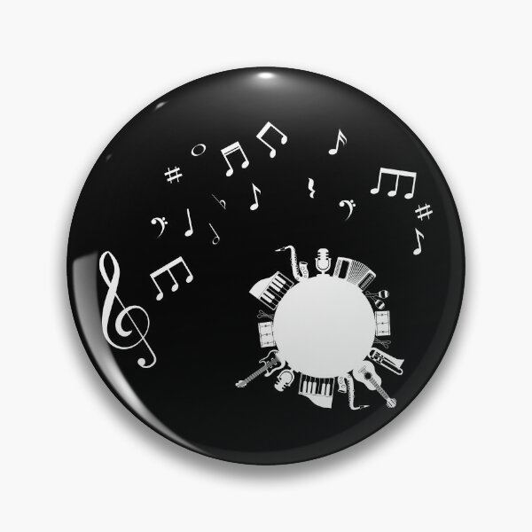 Item preview, Teclas de música e instrumentos musicales. designed and sold by Quotes-and-plus.