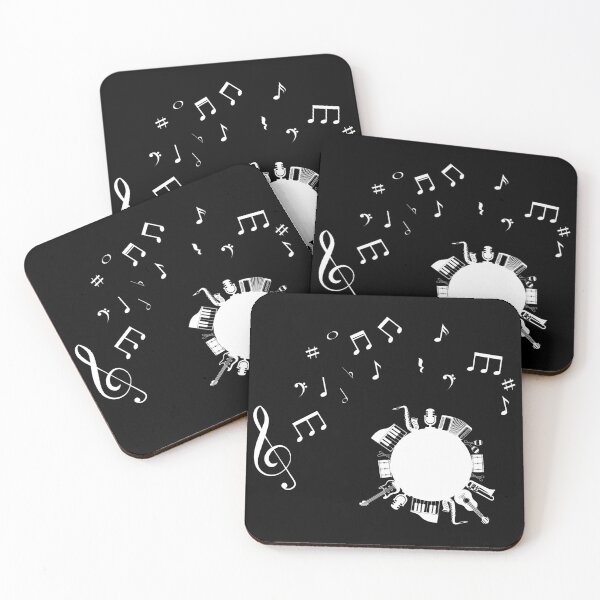 Item preview, Music keys and musical intruments designed and sold by Quotes-and-plus.