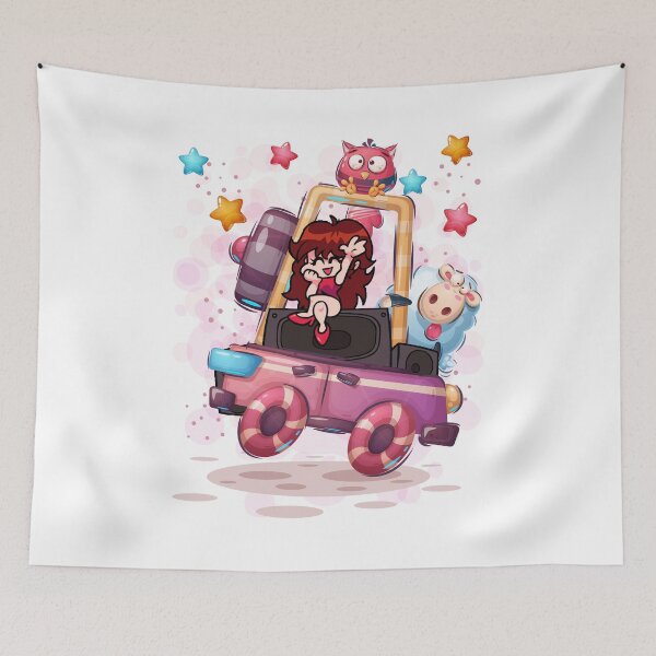 Item preview, FNF Car Girlfriend designed and sold by SL2C-Kids.