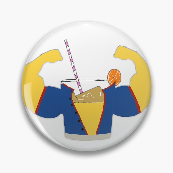 Item preview, Orange Juice with muscles designed and sold by Floobr01.