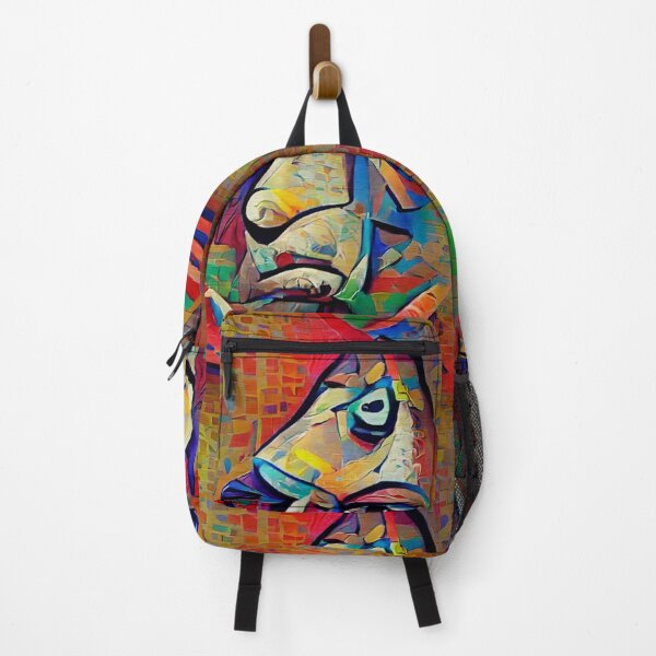 Item preview, Modern Art Cubist Style Abstract Art designed and sold by CattlettArt.
