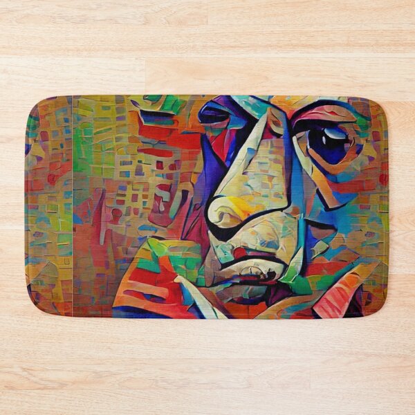 Item preview, Modern Art Cubist Style Abstract Art designed and sold by CattlettArt.