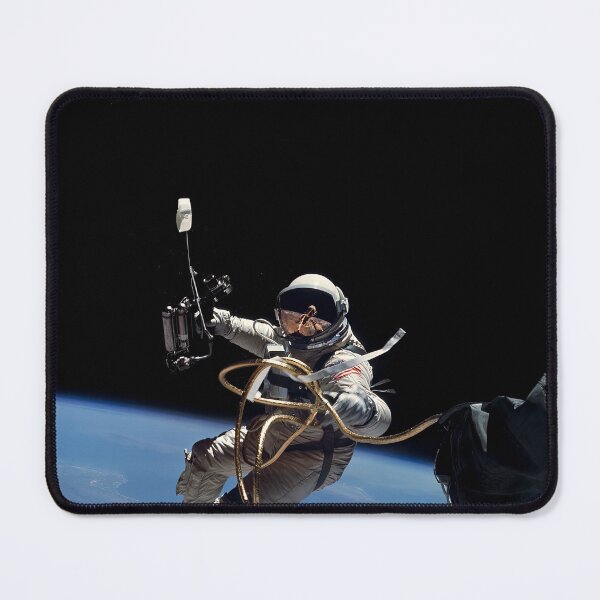 Item preview, Gemini 4 Astronaut Edward White during first EVA designed and sold by artofphotograph.