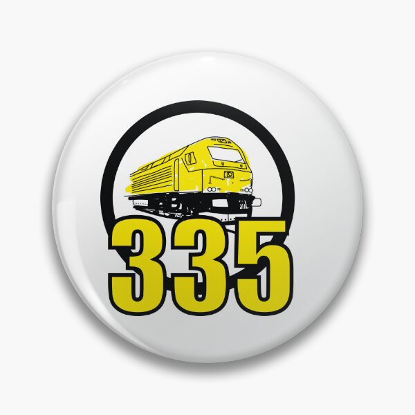 Item preview, 335 LOCOMOTIVE - LOCOMOTORA 335 - RENFE -TRENES - TREN  designed and sold by Tropical Blood.