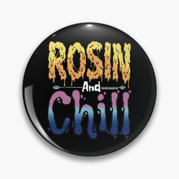 Item preview, Rosin and chill Colorful Drippy Stoner Art and Dab Tool pink and blue  designed and sold by YomeHayin.