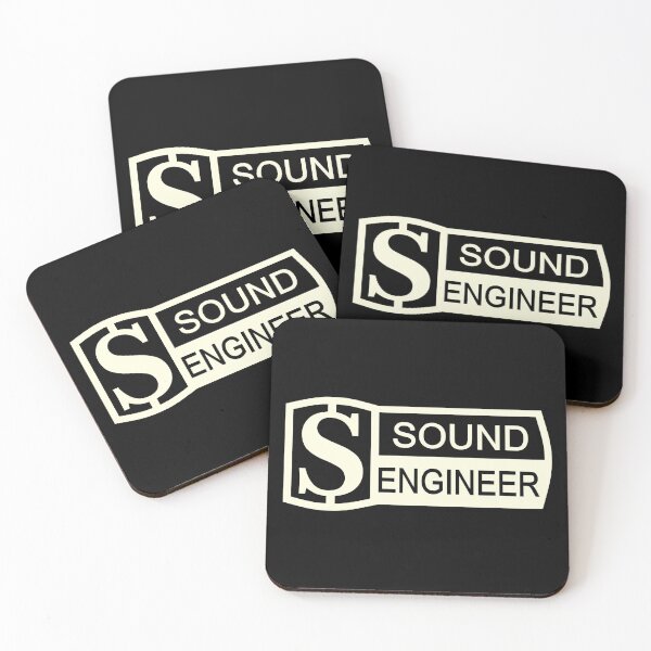 Item preview, Sound engineer (white color) designed and sold by lisaberton.
