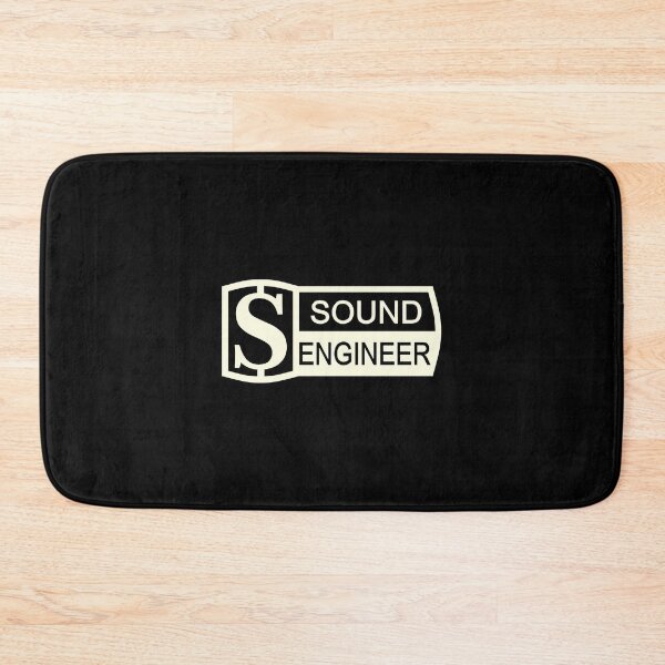 Item preview, Sound engineer (white color) designed and sold by lisaberton.