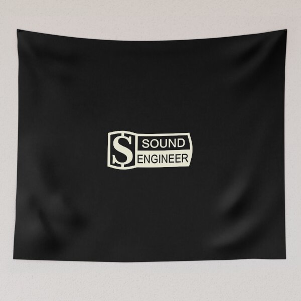 Item preview, Sound engineer (white color) designed and sold by lisaberton.