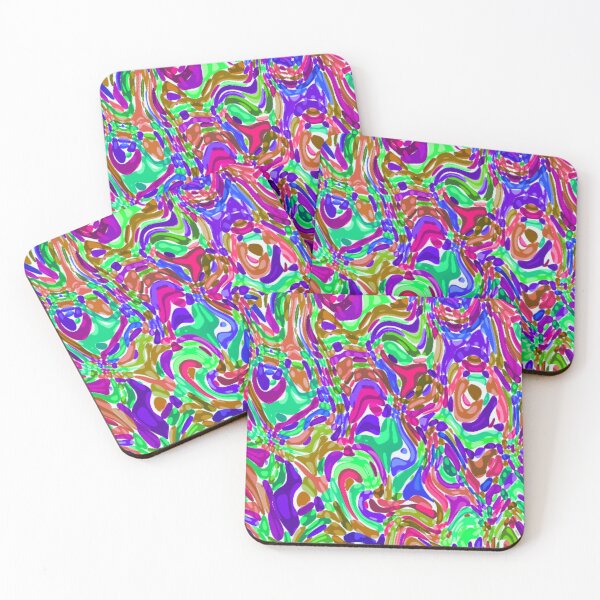 Item preview, colorful pattern,for her, girly designed and sold by cutecrazytshirt.