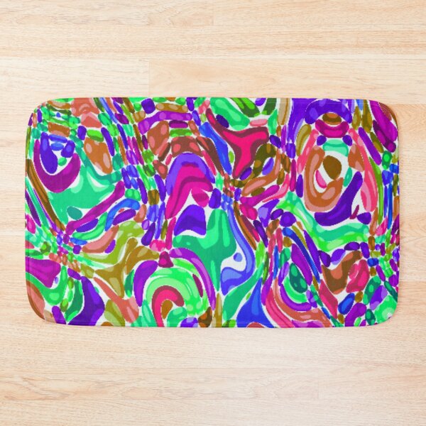 Item preview, colorful pattern,for her, girly designed and sold by cutecrazytshirt.