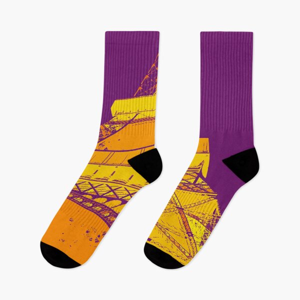 Item preview, Eiffel - Purple  designed and sold by Krys Dygas.