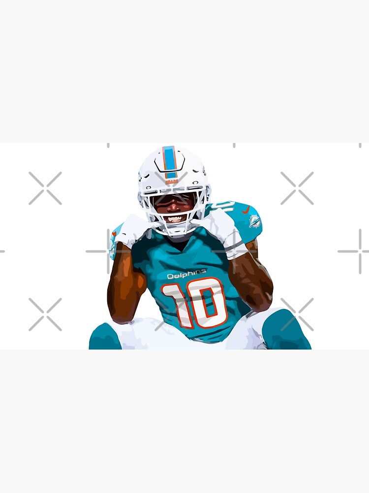 Tyreek Hill Dolphins Poster for Sale by Jake Greiner