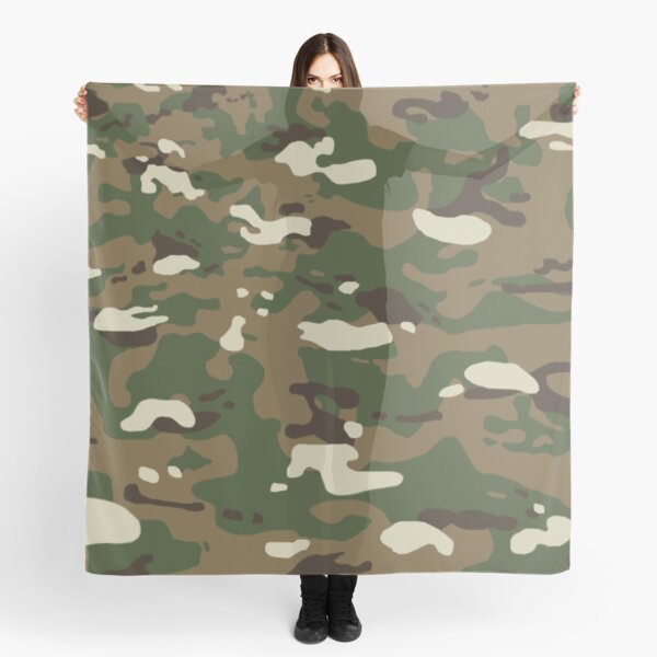 Pack Of 3 Bandana Camouflage Geometric Snood Scarf Camo Mens Womens Plain