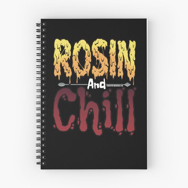Item preview, Rosin and chill Colorful Drippy Stoner Art and Dab Tool dark red designed and sold by YomeHayin.