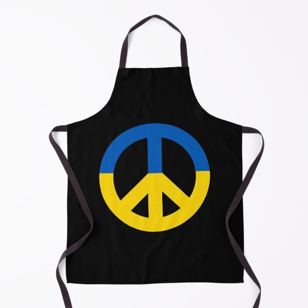 Item preview, Ukraine - Ban the Bomb Symbol - CND Icon designed and sold by Lovers and Ravers.