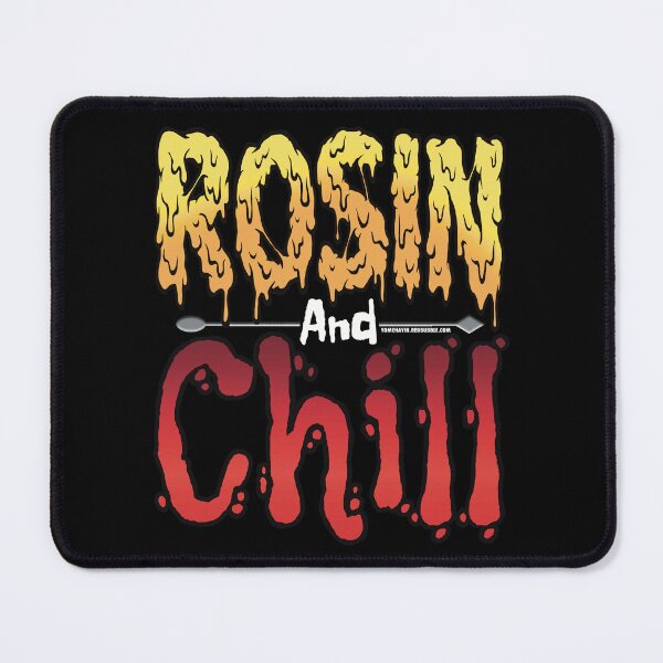 Item preview, Rosin and chill Colorful Drippy Stoner Art and Dab Tool red designed and sold by YomeHayin.