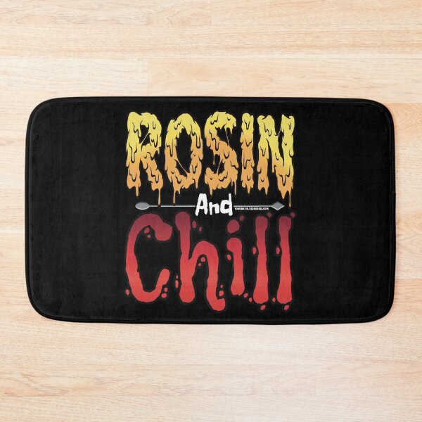 Item preview, Rosin and chill Colorful Drippy Stoner Art and Dab Tool red designed and sold by YomeHayin.