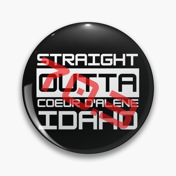Item preview, 70.3 Coeur D'Alene Idaho Triathlon - Get Ready To Race -Straight Outta Coeur D'Alene Idaho designed and sold by Sonatablue.
