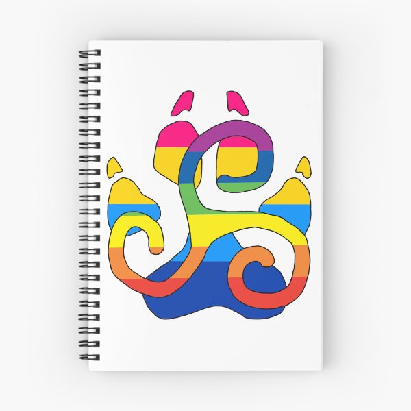 Item preview, Pansexual Celticwolf designed and sold by CelticWolf55.