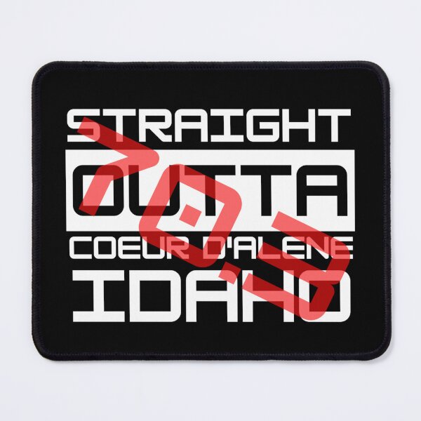 Item preview, 70.3 Coeur D'Alene Idaho Triathlon - Get Ready To Race -Straight Outta Coeur D'Alene Idaho designed and sold by Sonatablue.
