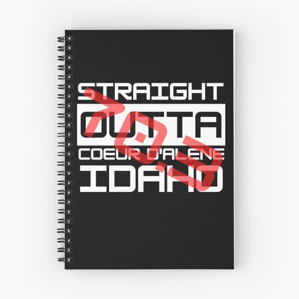 Item preview, 70.3 Coeur D'Alene Idaho Triathlon - Get Ready To Race -Straight Outta Coeur D'Alene Idaho designed and sold by Sonatablue.
