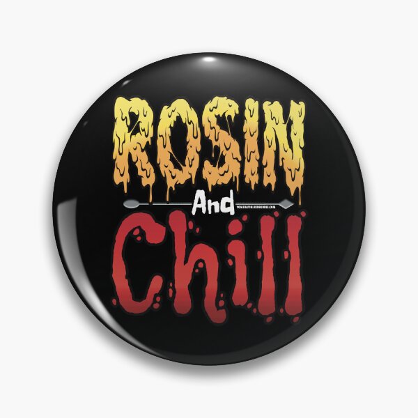 Item preview, Rosin and chill Colorful Drippy Stoner Art and Dab Tool bright red designed and sold by YomeHayin.