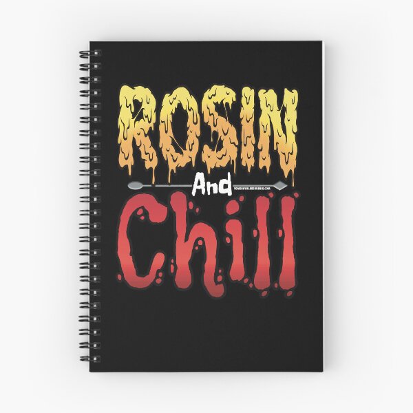 Item preview, Rosin and chill Colorful Drippy Stoner Art and Dab Tool bright red designed and sold by YomeHayin.