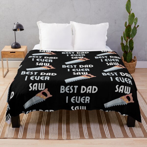 Item preview, Best Dad I Ever Saw Father Carpenter Handyman Great Daddy designed and sold by MagicSD Designs.