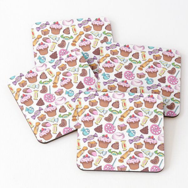 Item preview, Sweets and Candys texture design designed and sold by StassyDraws.