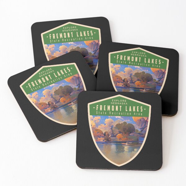 Item preview, Explore Nebraska Fremont Lakes designed and sold by CattlettArt.