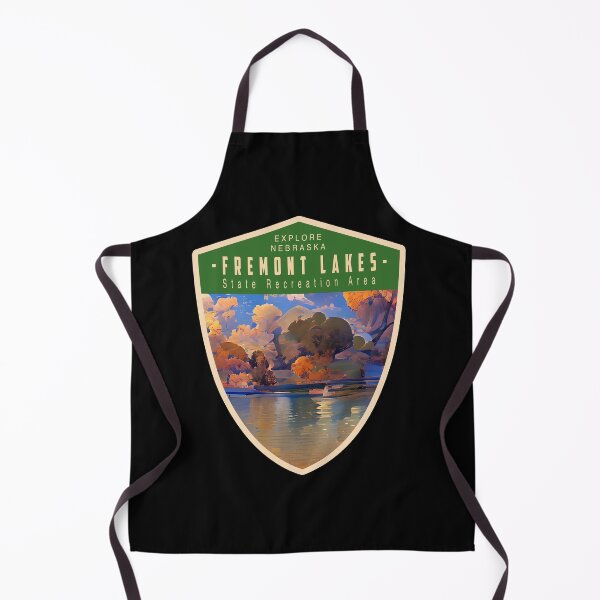 Item preview, Explore Nebraska Fremont Lakes designed and sold by CattlettArt.