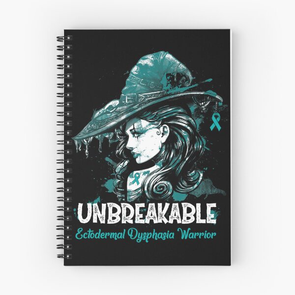 Item preview, Halloween Ectodermal Dysphasia Warrior Unbreakable designed and sold by tenjun16.