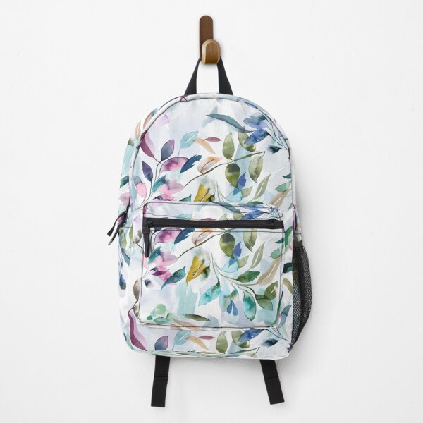 Item preview, Watercolor Colorful Leaves Calm designed and sold by ninoladesign.