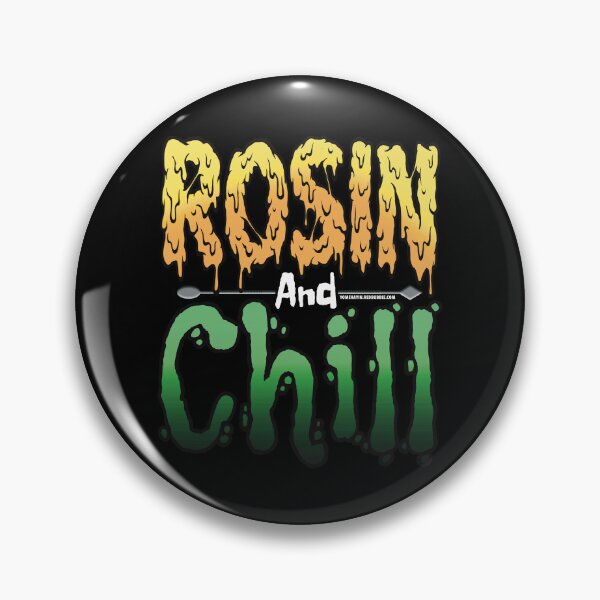 Item preview, Rosin and chill Colorful Drippy Stoner Art and Dab Tool green designed and sold by YomeHayin.