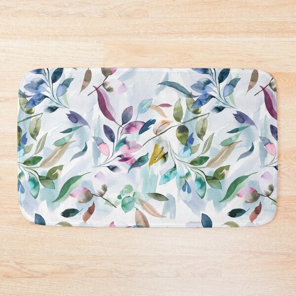 Item preview, Watercolor Colorful Leaves Calm designed and sold by ninoladesign.
