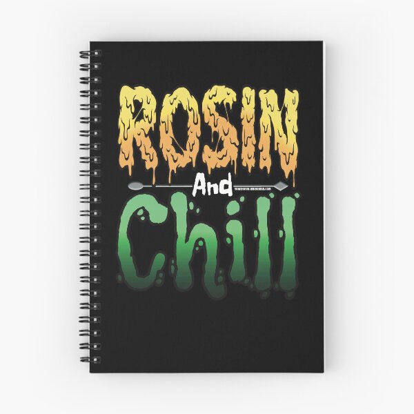 Item preview, Rosin and chill Colorful Drippy Stoner Art and Dab Tool green designed and sold by YomeHayin.