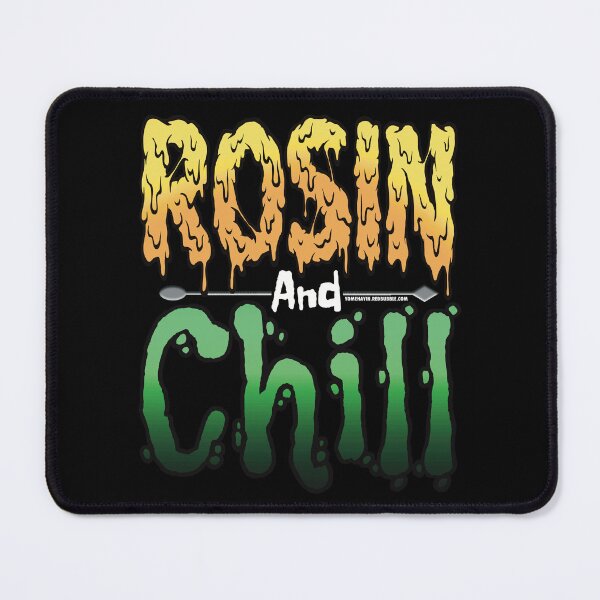 Item preview, Rosin and chill Colorful Drippy Stoner Art and Dab Tool green designed and sold by YomeHayin.