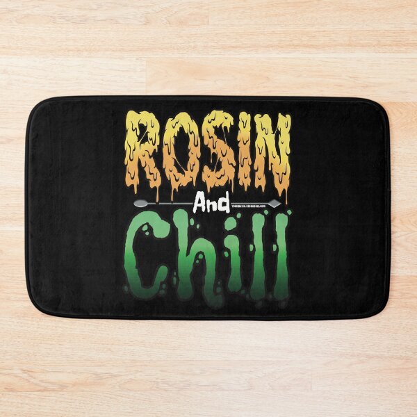Item preview, Rosin and chill Colorful Drippy Stoner Art and Dab Tool green designed and sold by YomeHayin.