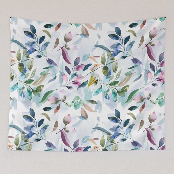 Item preview, Watercolor Colorful Leaves Calm designed and sold by ninoladesign.