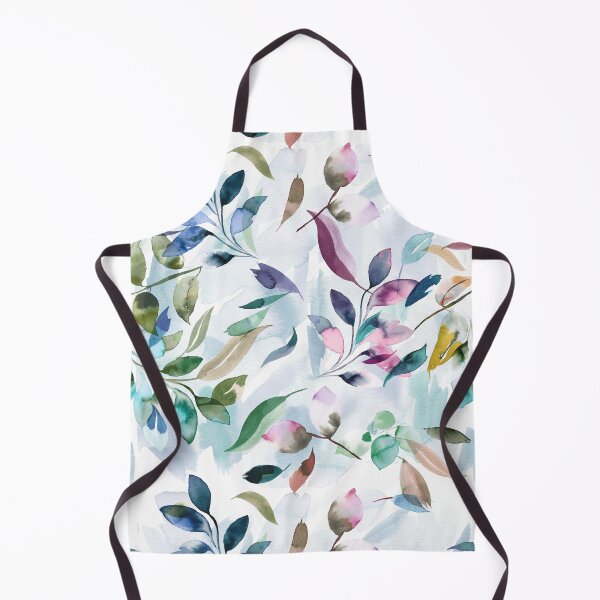 Item preview, Watercolor Colorful Leaves Calm designed and sold by ninoladesign.