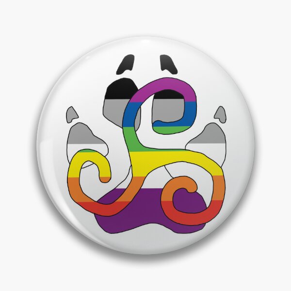 Item preview, Asexual Celticwolf designed and sold by CelticWolf55.