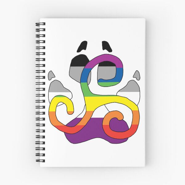 Item preview, Asexual Celticwolf designed and sold by CelticWolf55.