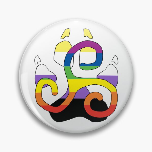Item preview, Non Binary Celticwolf designed and sold by CelticWolf55.