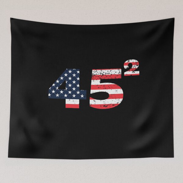 Item preview, Vintage Trump 2024 45 Squared Second President Term Trump Election designed and sold by enjoytheshirt.