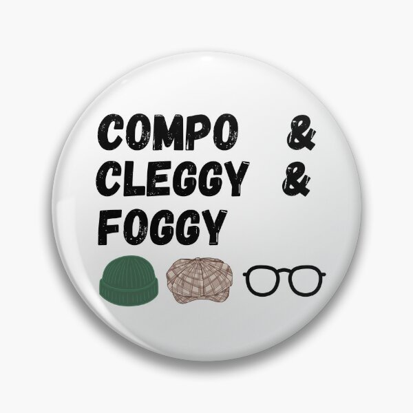 Item preview, Last Of Summer The Wine Compo Cleggy Foggy designed and sold by WoodburyLake.