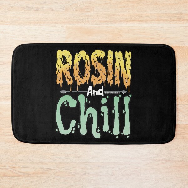 Item preview, Rosin and chill Colorful Drippy Stoner Art and Dab Tool light green designed and sold by YomeHayin.