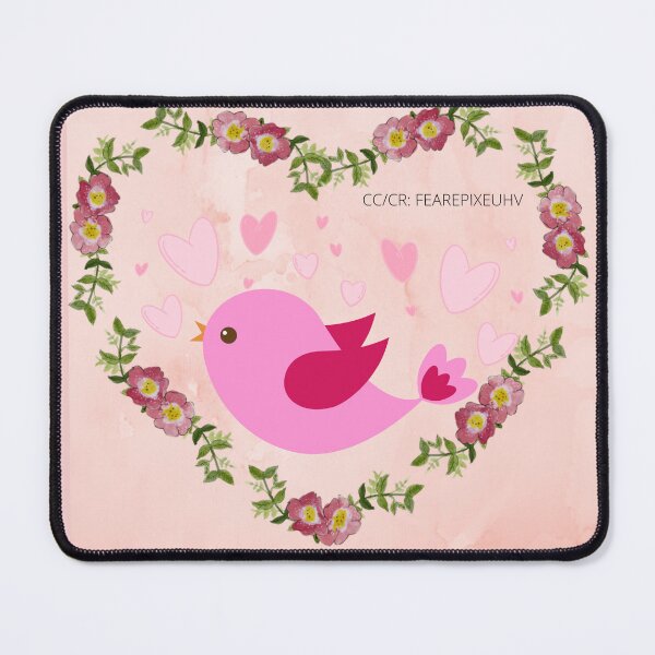 Item preview, Hearted bird designed and sold by Fearepixeuhv.